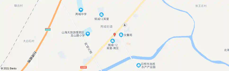日照兴旺公司_公交站地图_日照公交_妙搜公交查询2025
