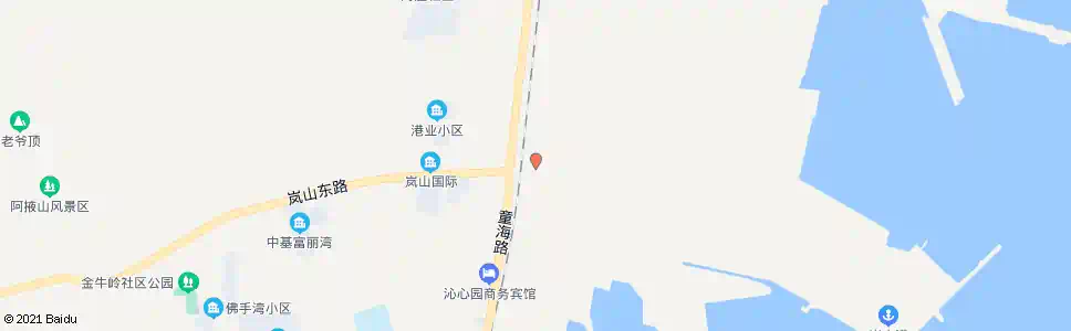 日照源丰油品_公交站地图_日照公交_妙搜公交查询2025