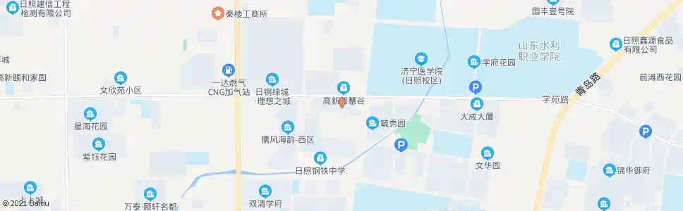 日照儒风海韵小区_公交站地图_日照公交_妙搜公交查询2025