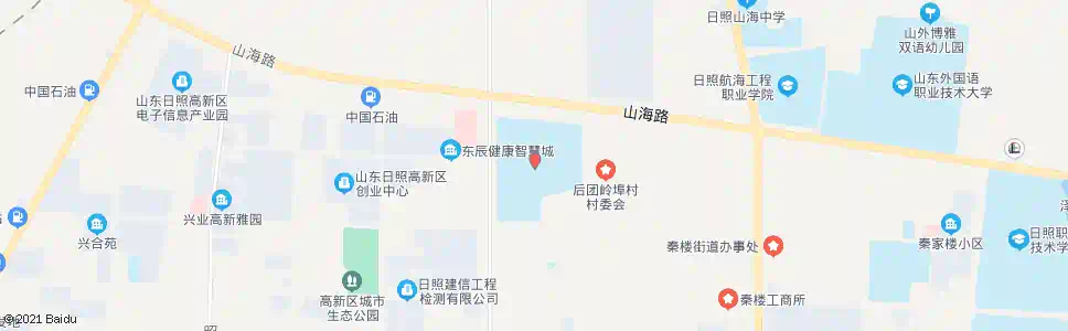 日照日照市技工学校_公交站地图_日照公交_妙搜公交查询2025