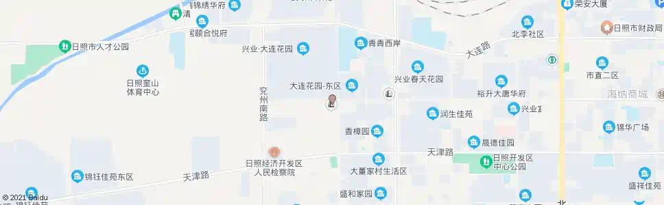 日照刘石路口_公交站地图_日照公交_妙搜公交查询2025