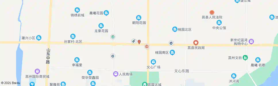 日照振兴房地产公司_公交站地图_日照公交_妙搜公交查询2025