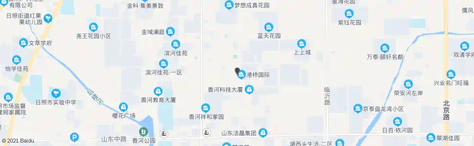 日照日照荣兴食品有限公司_公交站地图_日照公交_妙搜公交查询2025