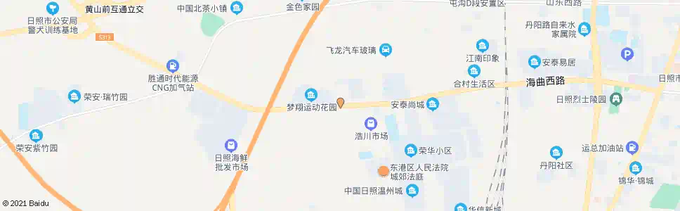 日照相家庄_公交站地图_日照公交_妙搜公交查询2025
