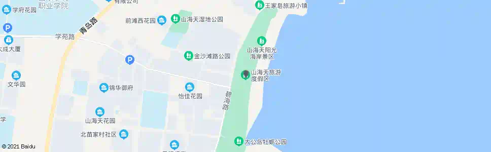 日照山海天旅游局_公交站地图_日照公交_妙搜公交查询2025