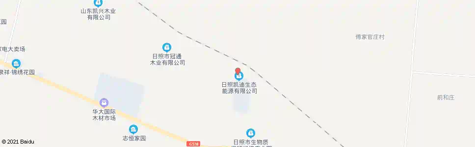 日照凯迪仪表公司_公交站地图_日照公交_妙搜公交查询2025