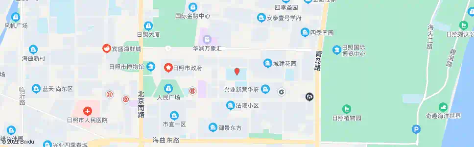 日照新营中学_公交站地图_日照公交_妙搜公交查询2025