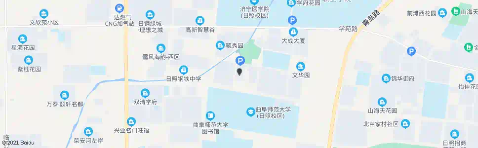 日照四季花园_公交站地图_日照公交_妙搜公交查询2025