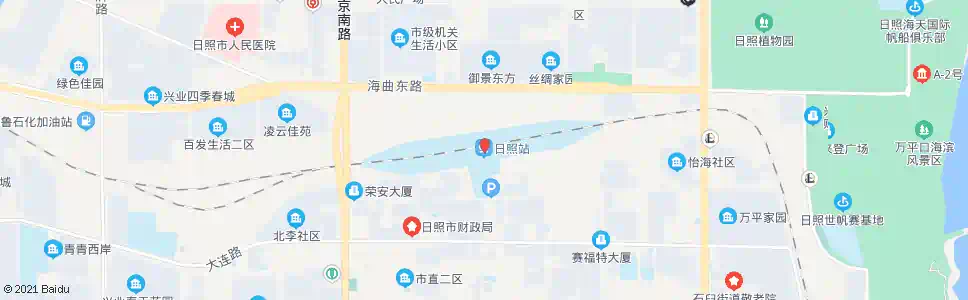 日照营子_公交站地图_日照公交_妙搜公交查询2025