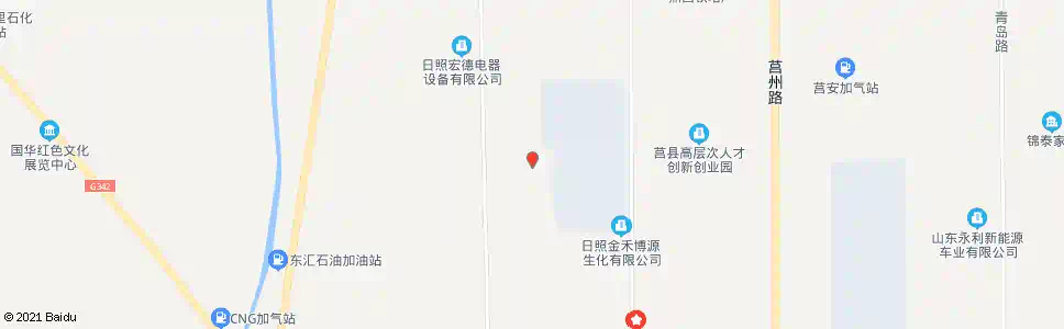 日照日新包装制品有限公司_公交站地图_日照公交_妙搜公交查询2025