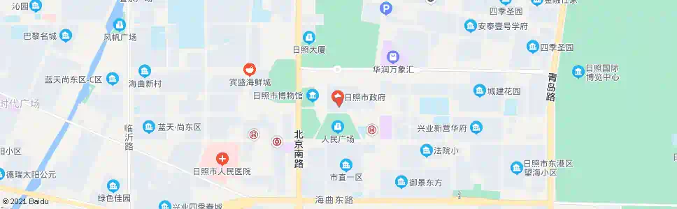 日照日照酿酒集团_公交站地图_日照公交_妙搜公交查询2025