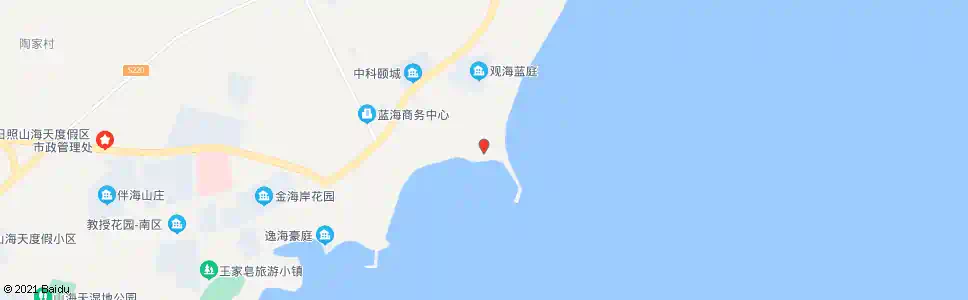 日照张家台_公交站地图_日照公交_妙搜公交查询2025