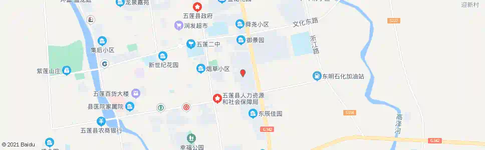 日照芙蓉社区_公交站地图_日照公交_妙搜公交查询2025