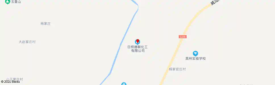 日照金秋化工有限公司_公交站地图_日照公交_妙搜公交查询2025
