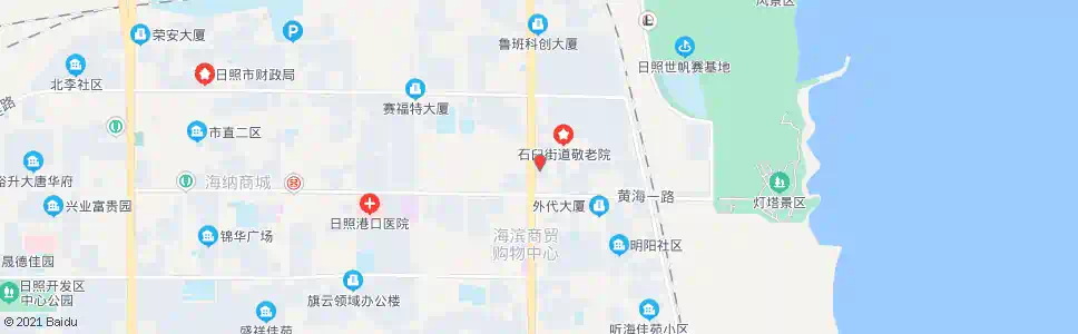 日照富豪大酒店_公交站地图_日照公交_妙搜公交查询2025