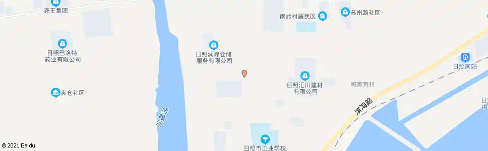 日照焦柯庄_公交站地图_日照公交_妙搜公交查询2025