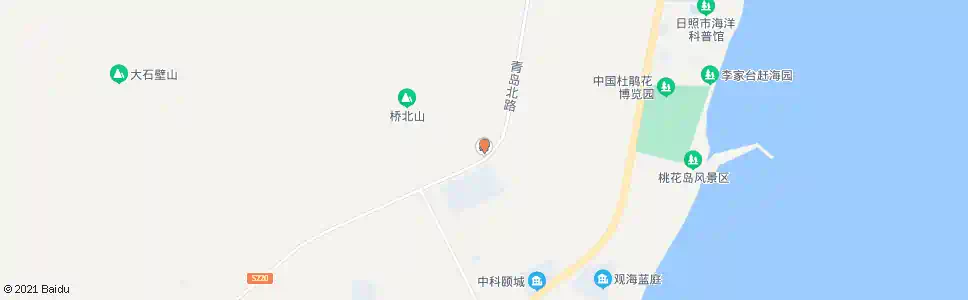 日照加油站_公交站地图_日照公交_妙搜公交查询2025