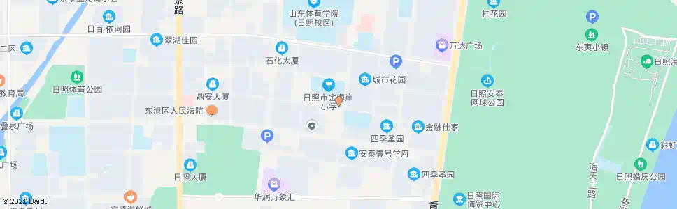 日照市检察院_公交站地图_日照公交_妙搜公交查询2025