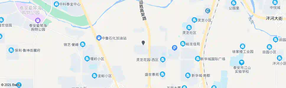 泰安泰前大街中段_公交站地图_泰安公交_妙搜公交查询2025