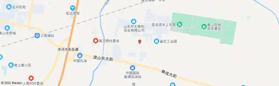 泰安泰港驾校_公交站地图_泰安公交_妙搜公交查询2025