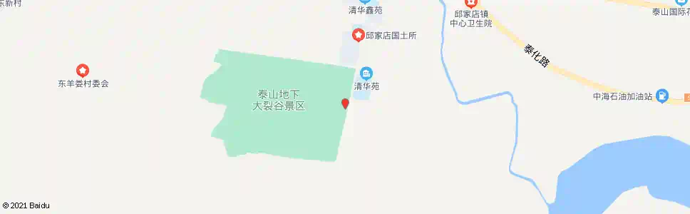 泰安宝泰隆旅游度假区_公交站地图_泰安公交_妙搜公交查询2025