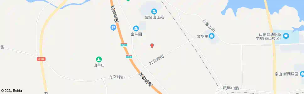 泰安韩刘冯村_公交站地图_泰安公交_妙搜公交查询2025