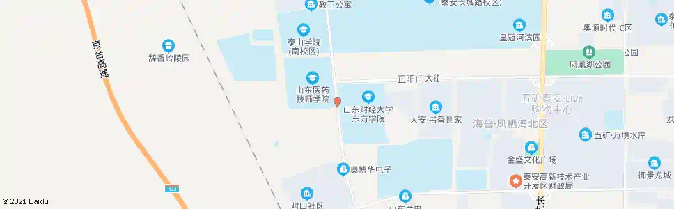 泰安对臼村_公交站地图_泰安公交_妙搜公交查询2025
