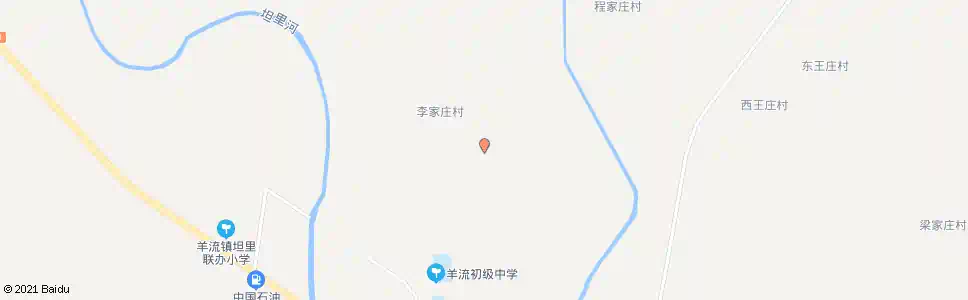 泰安李家庄_公交站地图_泰安公交_妙搜公交查询2025