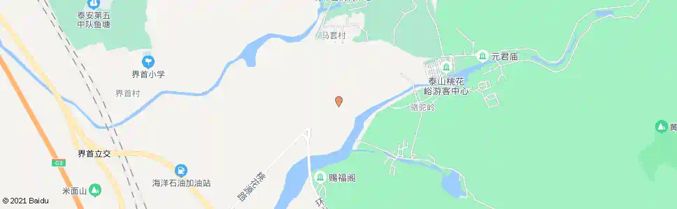 泰安南麻套_公交站地图_泰安公交_妙搜公交查询2025