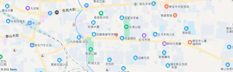 泰安第一人民医院_公交站地图_泰安公交_妙搜公交查询2025