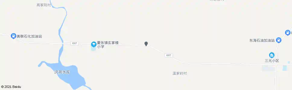 泰安于家官庄_公交站地图_泰安公交_妙搜公交查询2025