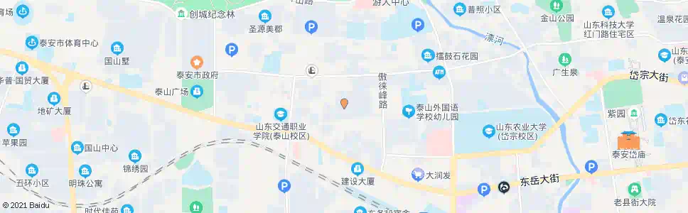泰安欣欣家园小区_公交站地图_泰安公交_妙搜公交查询2025