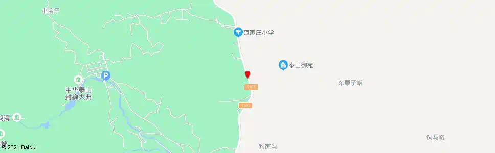 泰安范家庄_公交站地图_泰安公交_妙搜公交查询2025
