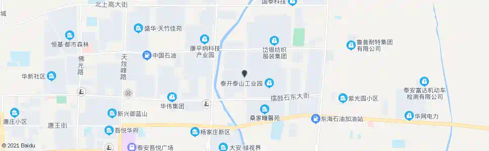 泰安岳首集团_公交站地图_泰安公交_妙搜公交查询2025