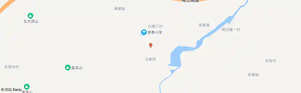 泰安南白楼四村_公交站地图_泰安公交_妙搜公交查询2025