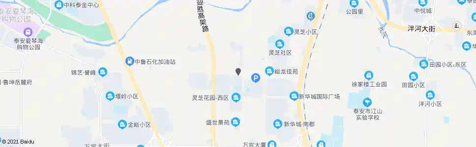 泰安前灌小区_公交站地图_泰安公交_妙搜公交查询2025