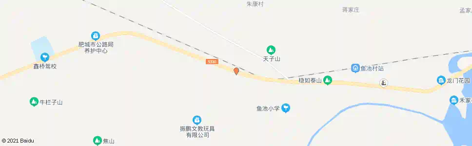 泰安鱼西村_公交站地图_泰安公交_妙搜公交查询2025