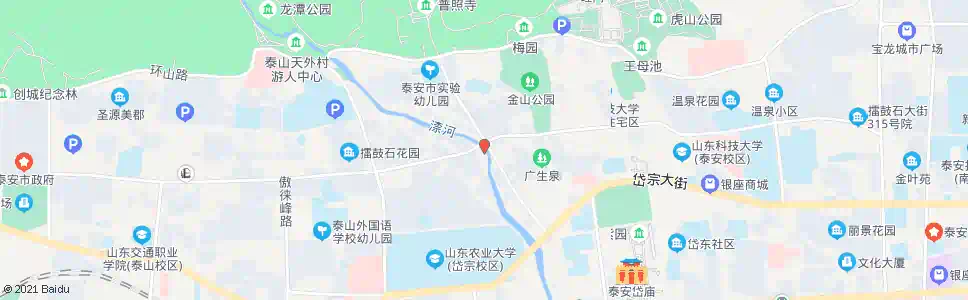 泰安建疗_公交站地图_泰安公交_妙搜公交查询2025