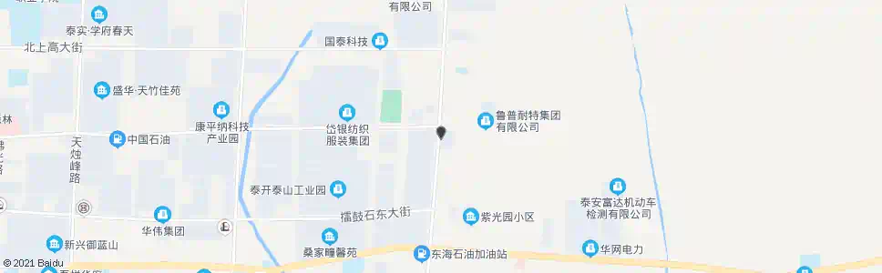 泰安泰山热电_公交站地图_泰安公交_妙搜公交查询2025