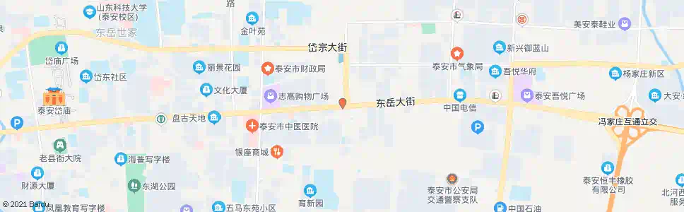 泰安市驾驶员协会_公交站地图_泰安公交_妙搜公交查询2025