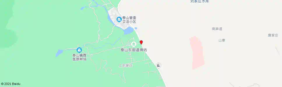 泰安东御道_公交站地图_泰安公交_妙搜公交查询2025