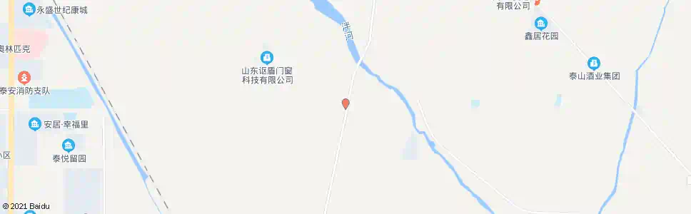 泰安南邢家寨_公交站地图_泰安公交_妙搜公交查询2025