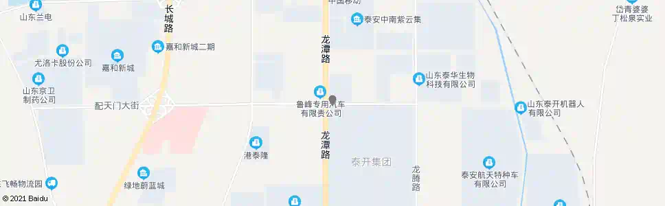 泰安泰开电器_公交站地图_泰安公交_妙搜公交查询2025