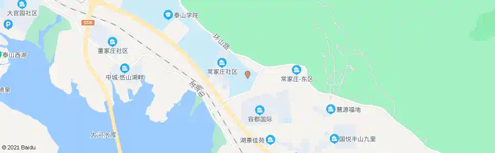 泰安蓄能电站_公交站地图_泰安公交_妙搜公交查询2025