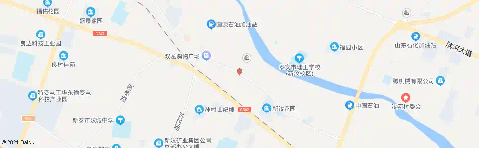 泰安百货大楼_公交站地图_泰安公交_妙搜公交查询2025
