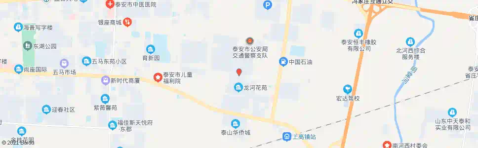 泰安双龙居小区_公交站地图_泰安公交_妙搜公交查询2025