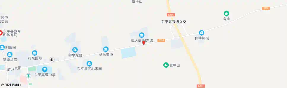 泰安阳光城_公交站地图_泰安公交_妙搜公交查询2025
