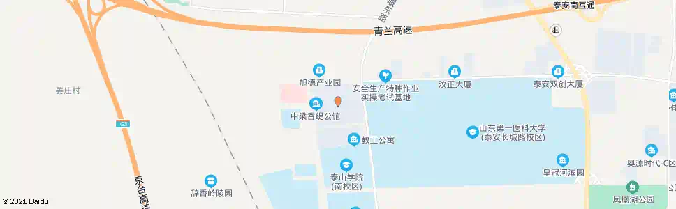 泰安火车站(市委党校)_公交站地图_泰安公交_妙搜公交查询2025