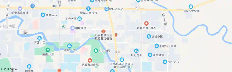 泰安公交加油站_公交站地图_泰安公交_妙搜公交查询2025
