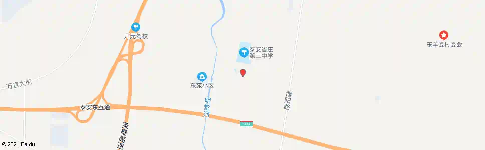 泰安青春创业园_公交站地图_泰安公交_妙搜公交查询2025